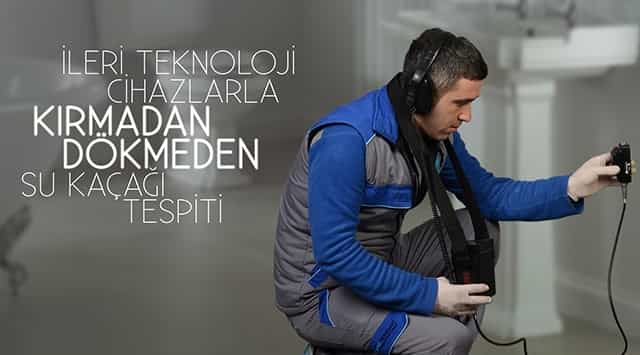 Demre Su Kaçağı Tespiti